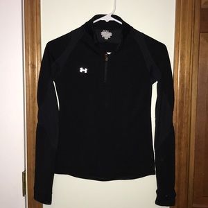 Under Armour Black Quarter Zip